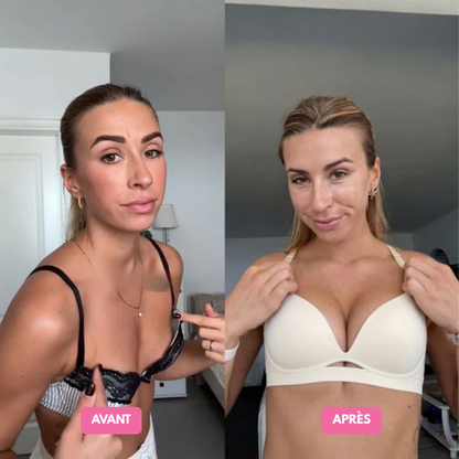 Soutien-Gorge LumiCurve™ Spécial AA–C | Push-Up Naturel, Maintien Parfait, Zéro Espace Vide