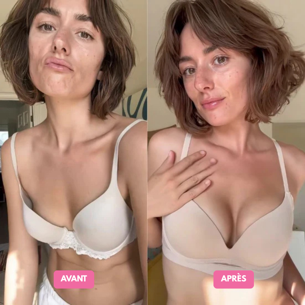 Soutien-Gorge LumiCurve™ Spécial AA–C | Push-Up Naturel, Maintien Parfait, Zéro Espace Vide