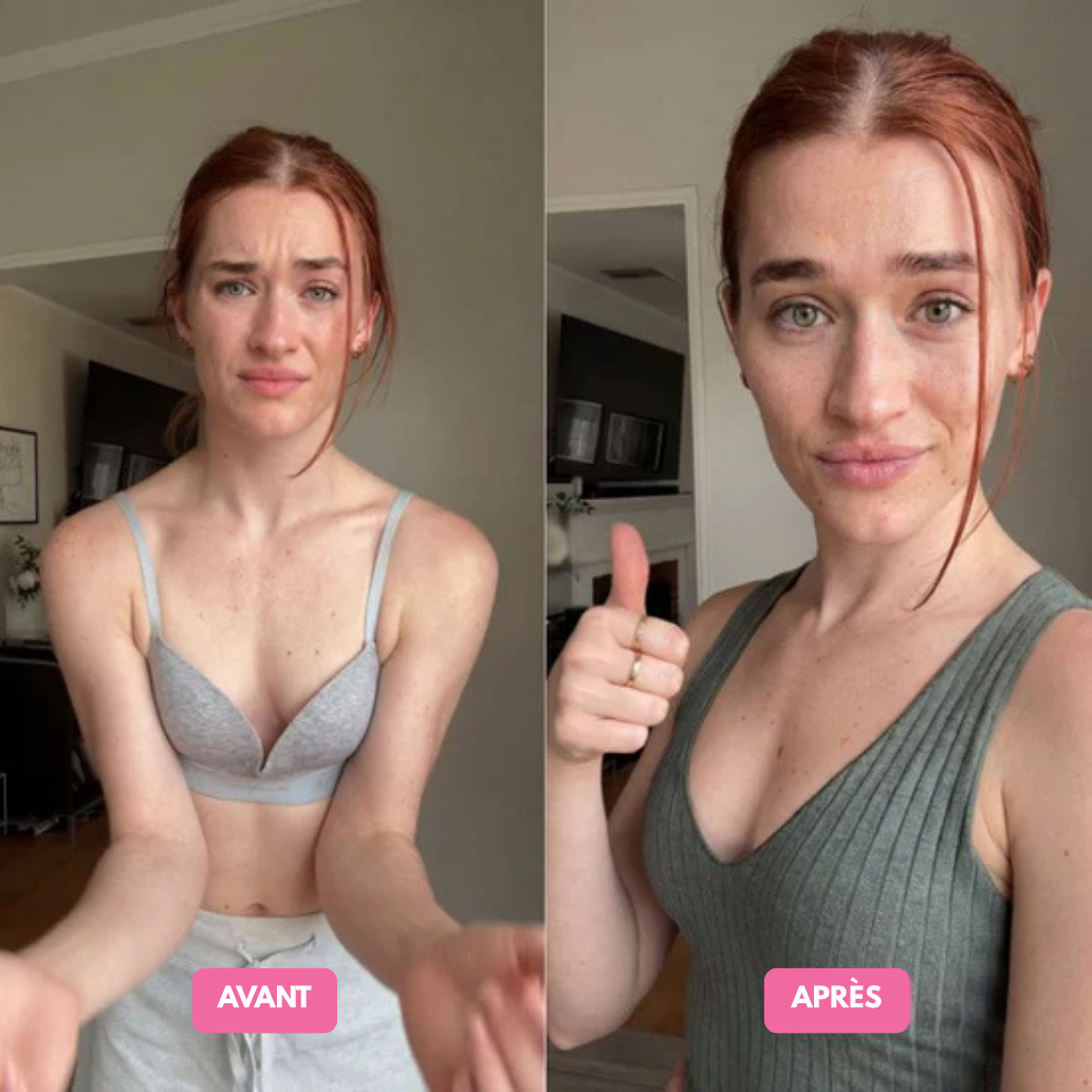 Soutien-Gorge LumiCurve™ Spécial AA–C | Push-Up Naturel, Maintien Parfait, Zéro Espace Vide