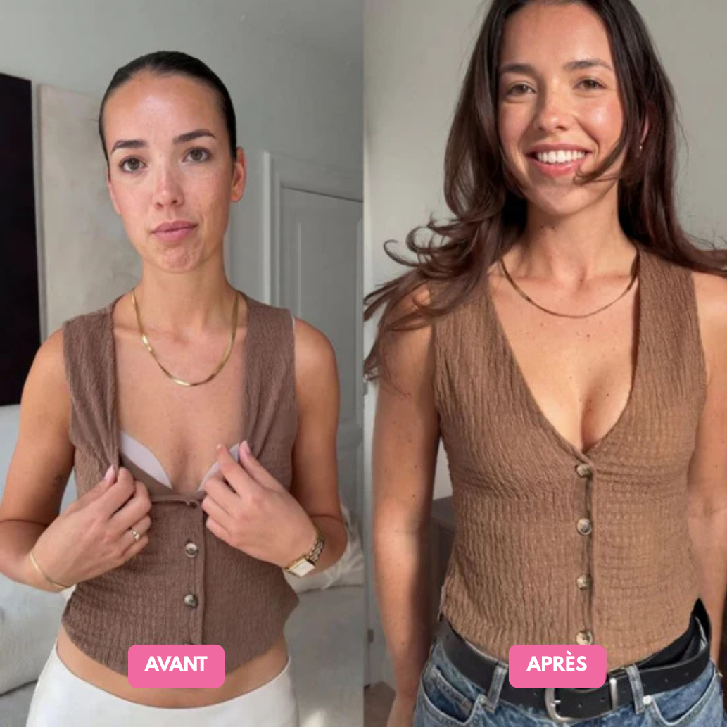 Soutien-Gorge LumiCurve™ Spécial AA–C | Push-Up Naturel, Maintien Parfait, Zéro Espace Vide