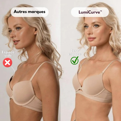 Soutien-Gorge LumiCurve™ Spécial AA–C | Push-Up Naturel, Maintien Parfait, Zéro Espace Vide