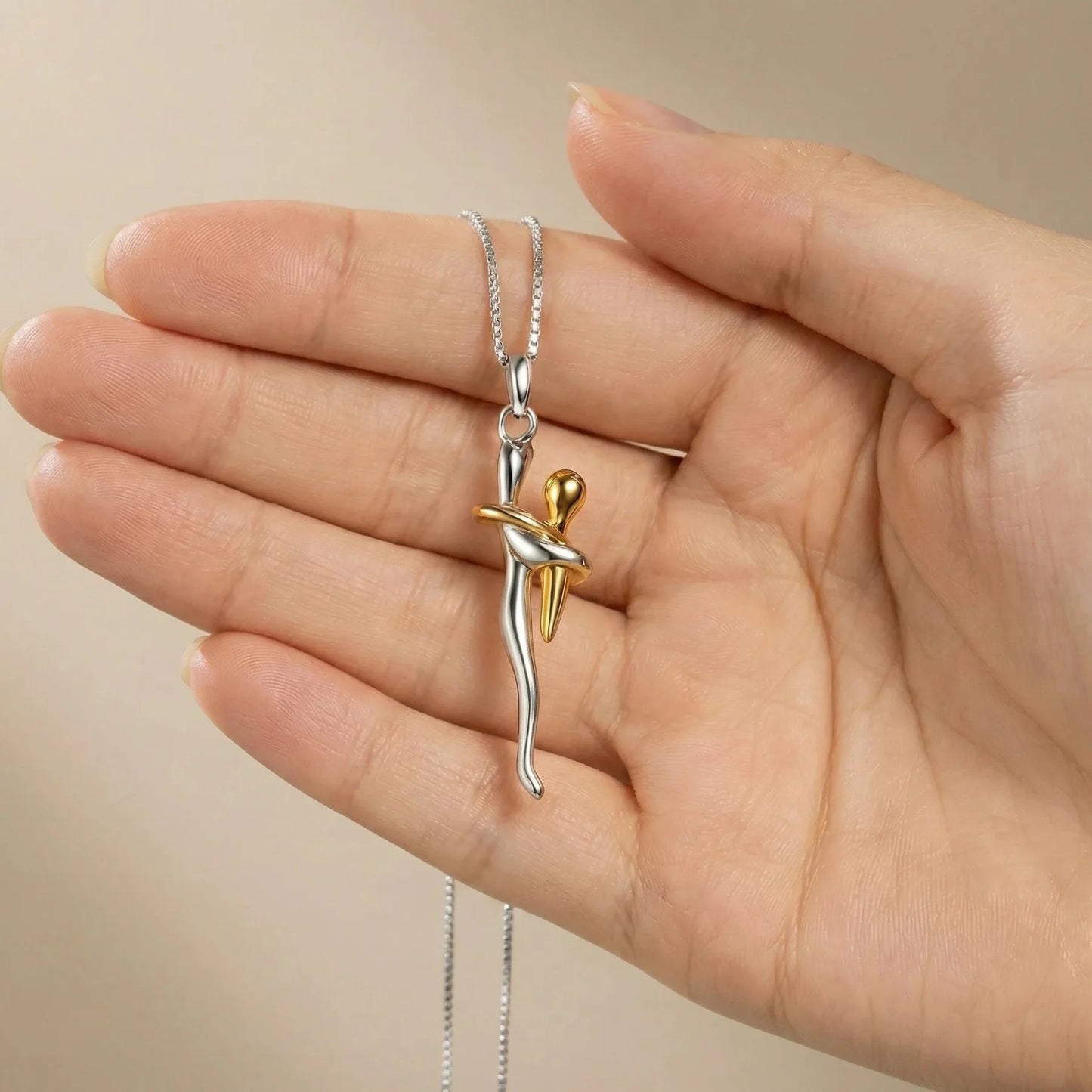 Collier Câlin pour Maman