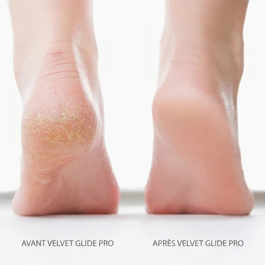 Velvet Glide Pro – Des pieds tout doux, sans passer par l'institut