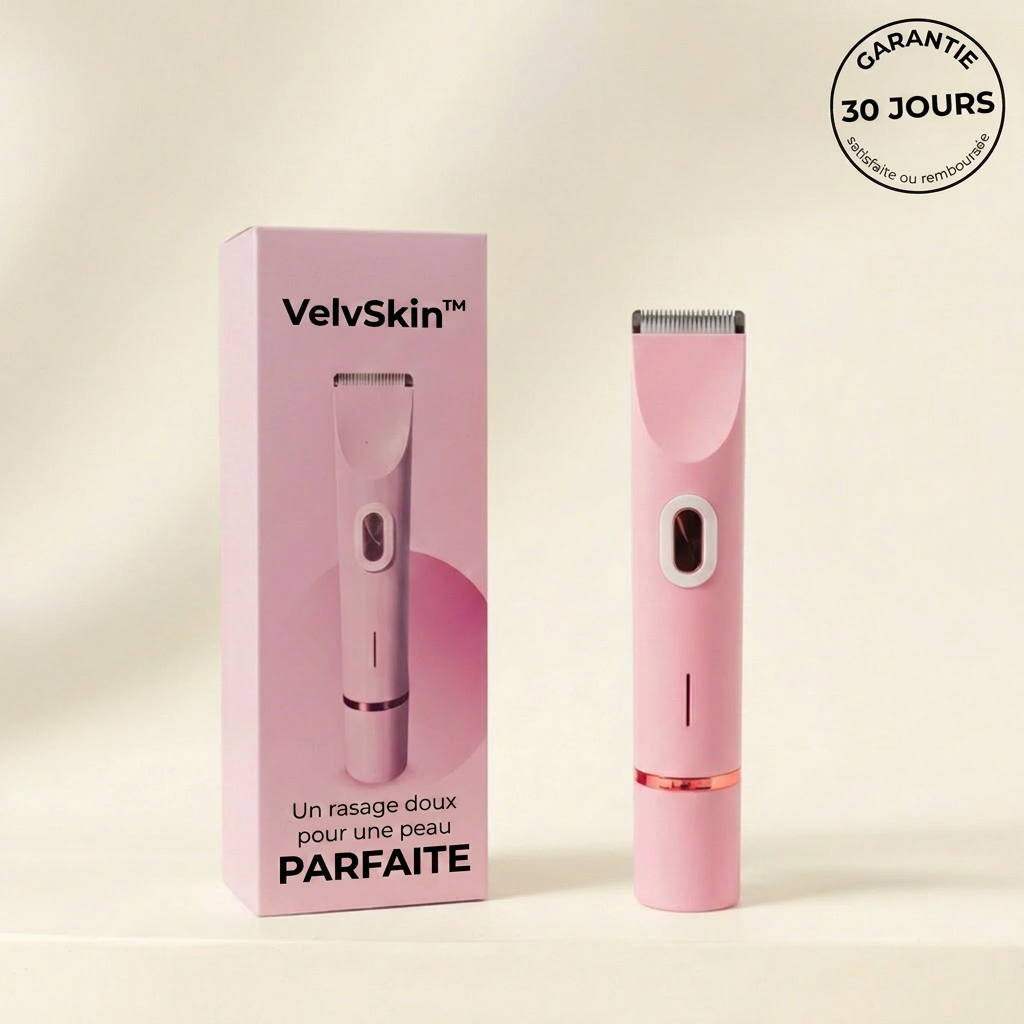 Tondeuse 2 en 1 Maillot et Corps VelvSkin™