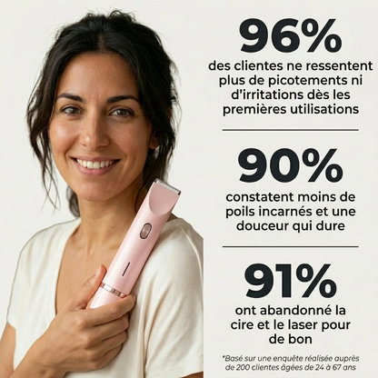 Tondeuse 2 en 1 Maillot et Corps VelvSkin™
