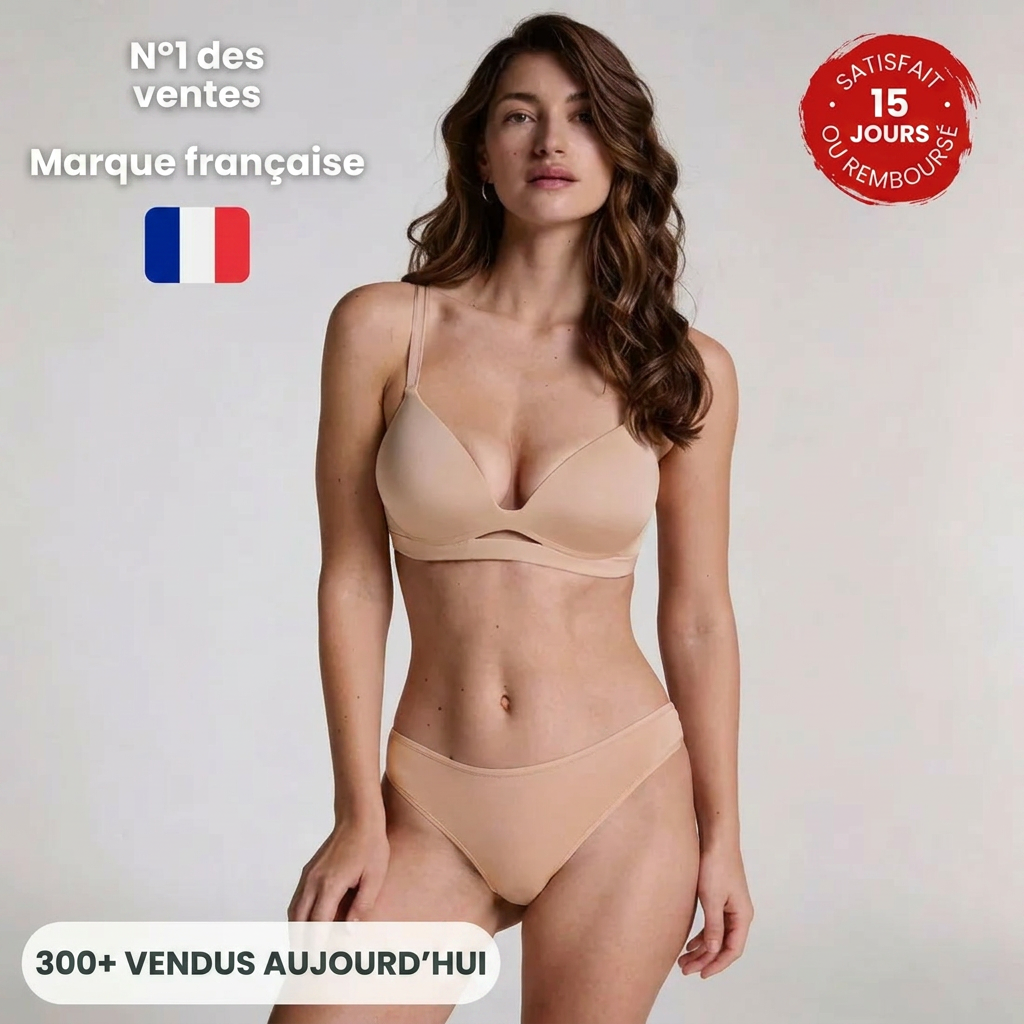 Soutien-Gorge LumiCurve™ Spécial AA–C | Push-Up Naturel, Maintien Parfait, Zéro Espace Vide